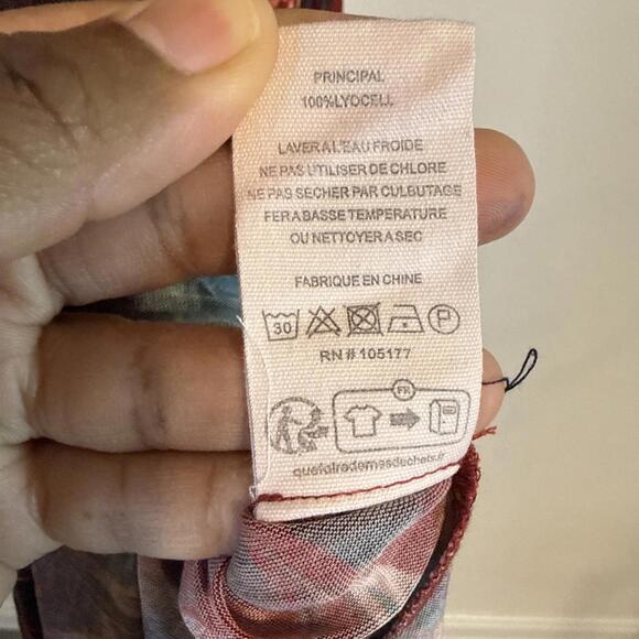 Ulla Johnson Printed Sleeveless Livia Dress w/ Side Ruching (Sz: P or 00/0) $520 - Picture 11 of 14